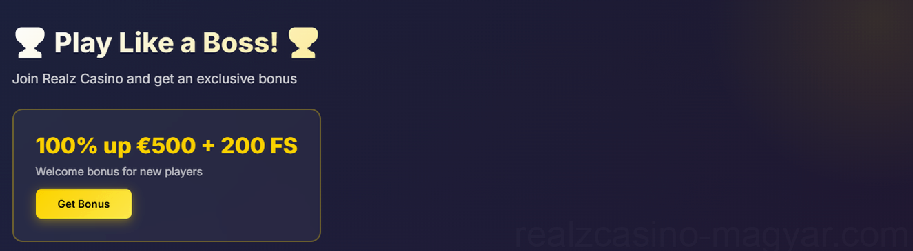 Realz Casino