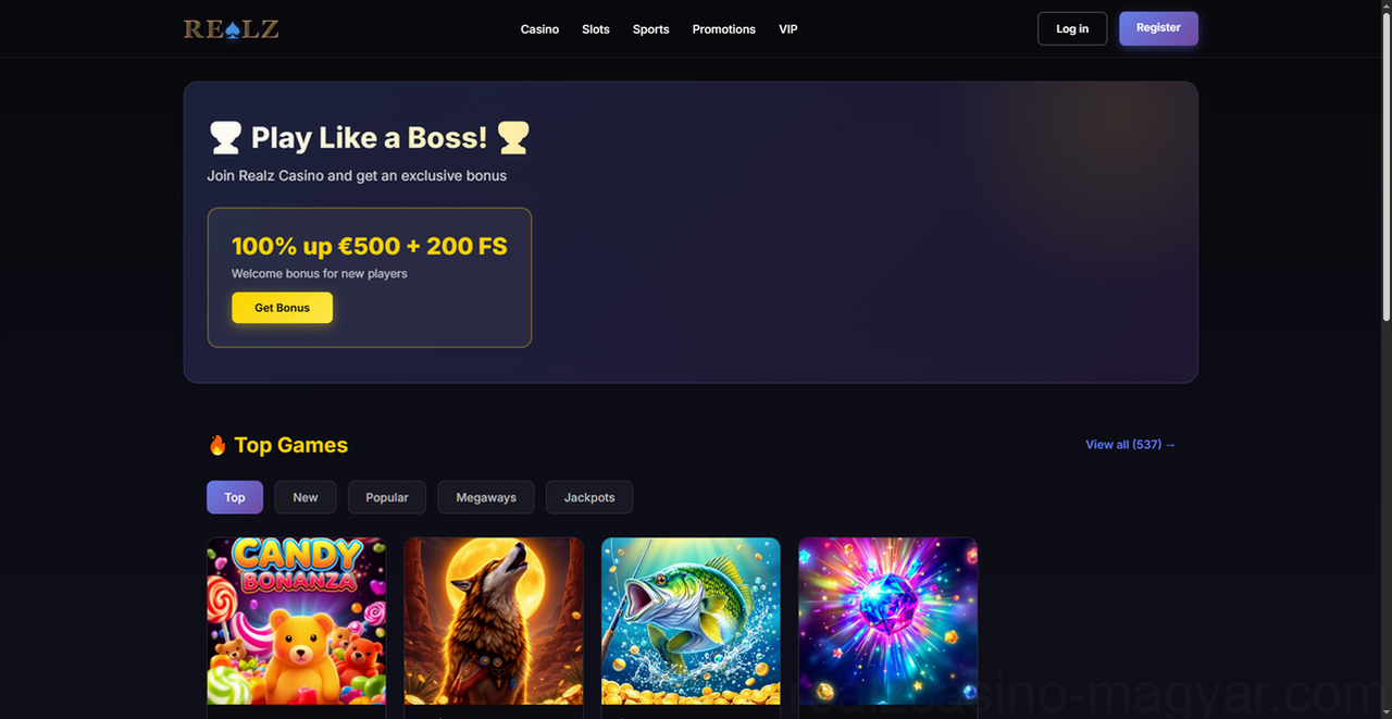 Realz Casino Casino