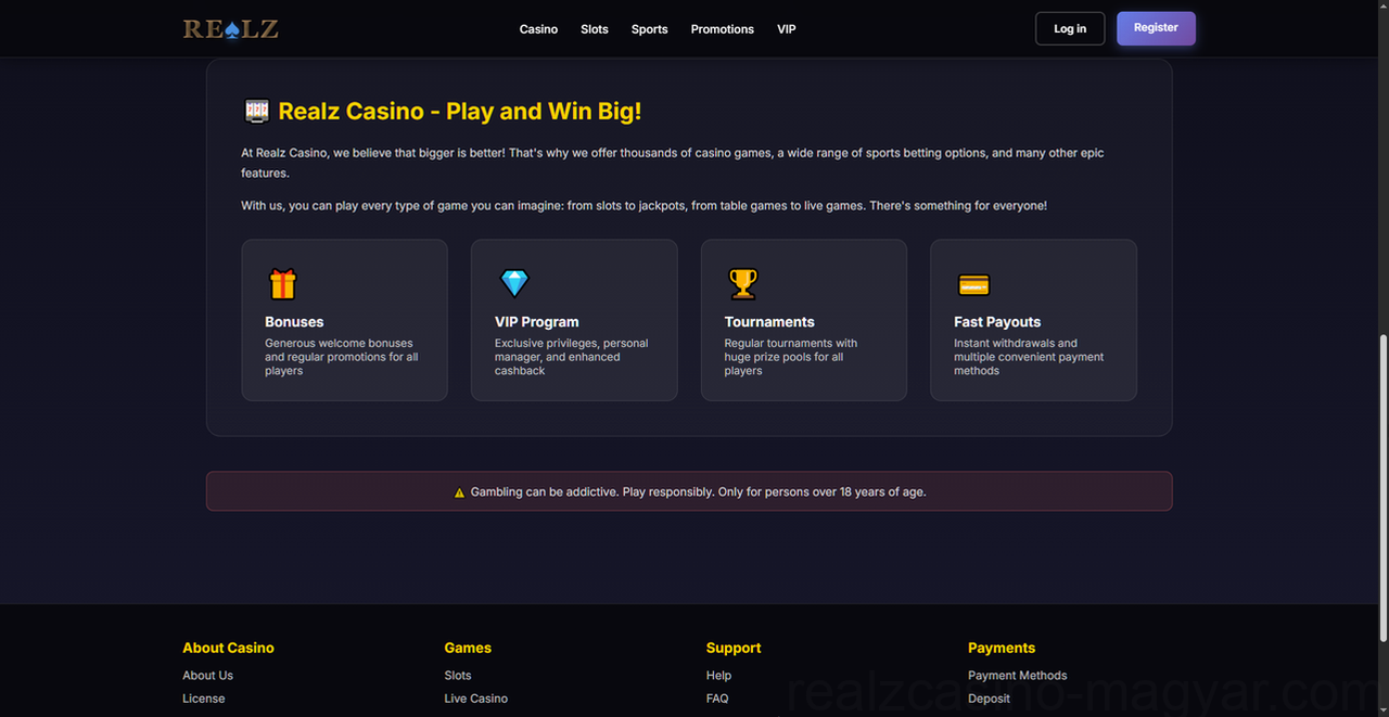 Realz Casino Casino